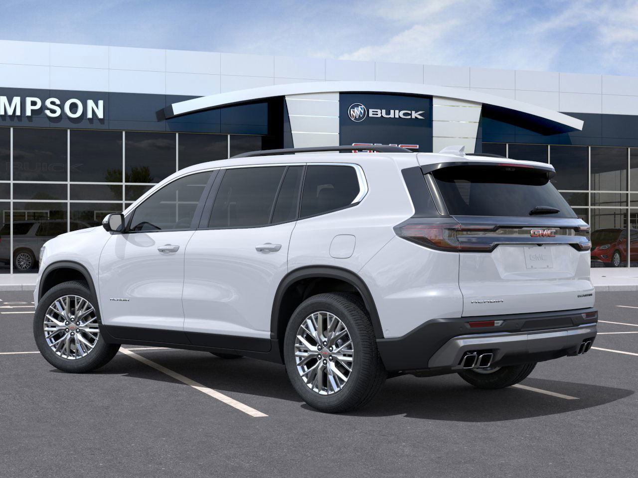 New 2026 GMC Acadia Elevation w/ Elevation Premium Package FWD image 30