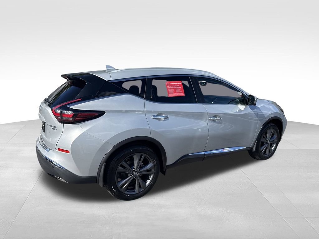 Used 2021 Nissan Murano Platinum w/ Cargo Package image 9