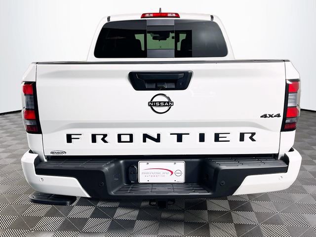 New 2026 Nissan Frontier SV w/ All-Weather Content Package image 6
