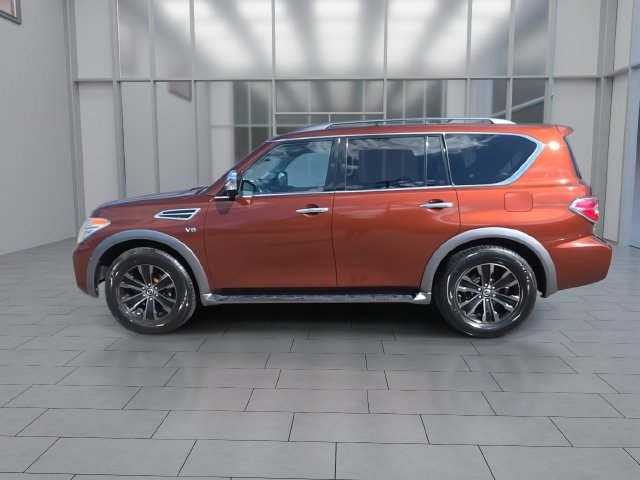 Certified 2018 Nissan Armada Platinum w/ Captain Seat Package AWD/4WD image 5