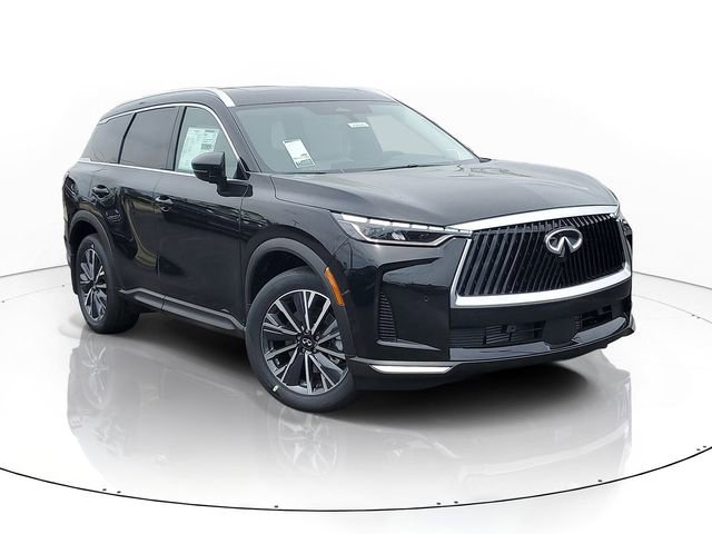 New 2027 INFINITI QX60 Luxe w/ Cargo Package AWD/4WD 360° Tour
