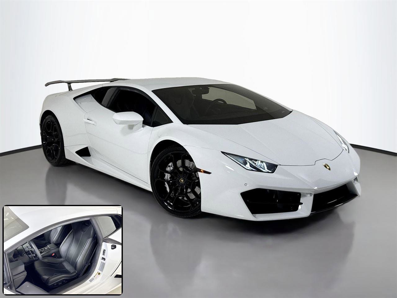 Used 2018 Lamborghini Huracan LP 580-2 image 2