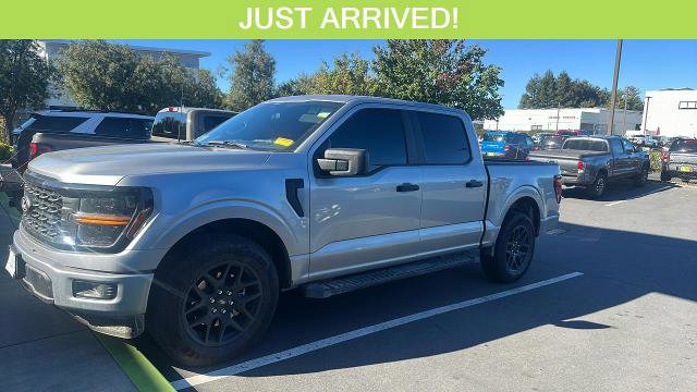 Certified 2024 Ford F150 STX w/ STX Black Appearance Package