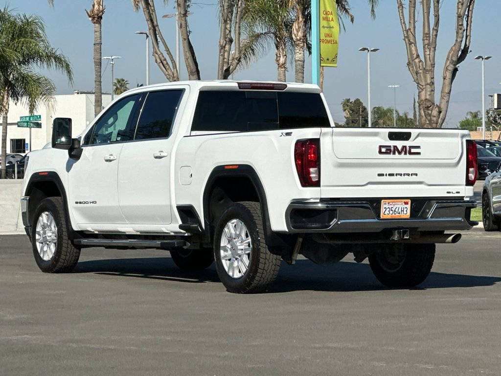 Used 2021 GMC Sierra 2500 SLE w/ SLE Convenience Package AWD/4WD image 5