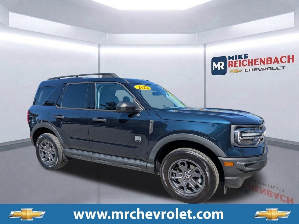 Used 2022 Ford Bronco Sport Big Bend w/ Convenience Package AWD/4WD image 1