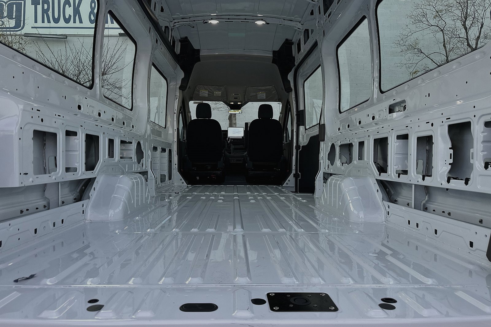 New 2023 Ford Transit 350 148 High Roof Extended w/ Exterior Upgrade Package image 13