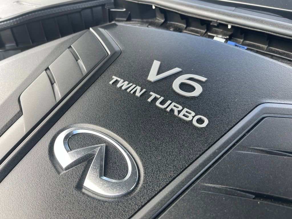 Used 2022 INFINITI Q50 Luxe w/ Cargo Package image 16