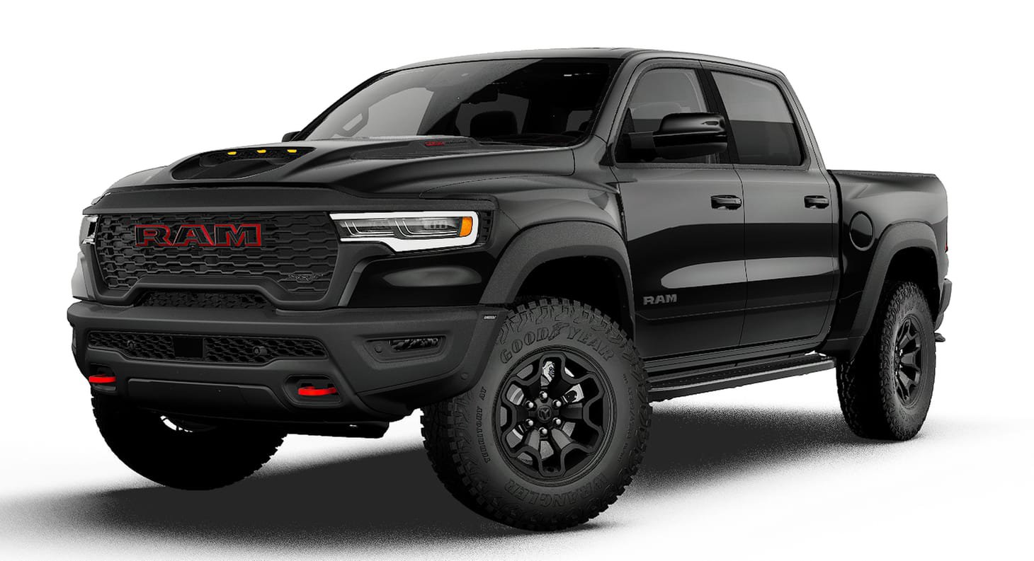 New 2027 RAM 1500 TRX