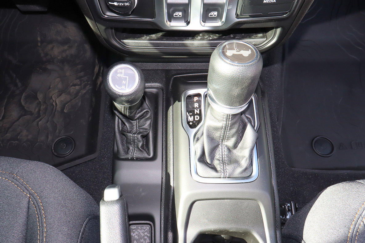 New 2026 Jeep Wrangler Sport image 16