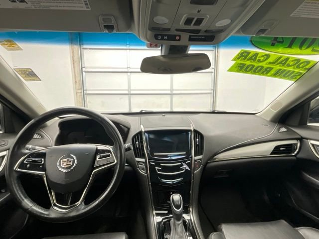 Used 2014 Cadillac ATS Luxury w/ Sun And Sound Package image 4