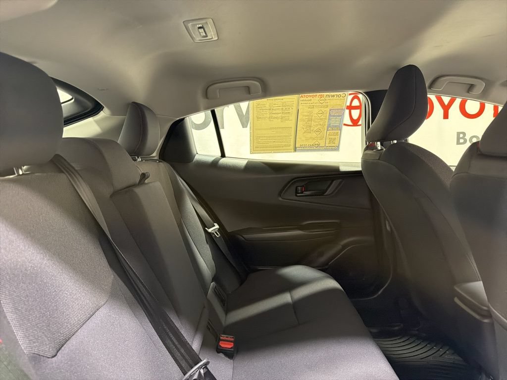 Used 2026 Toyota Prius Plug-In Hybrid FWD image 13
