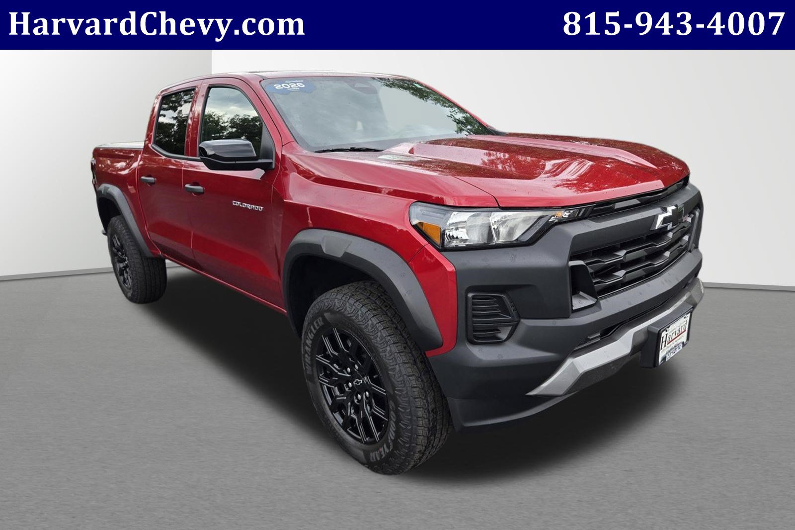 Used 2026 Chevrolet Colorado Trail Boss AWD/4WD video 1