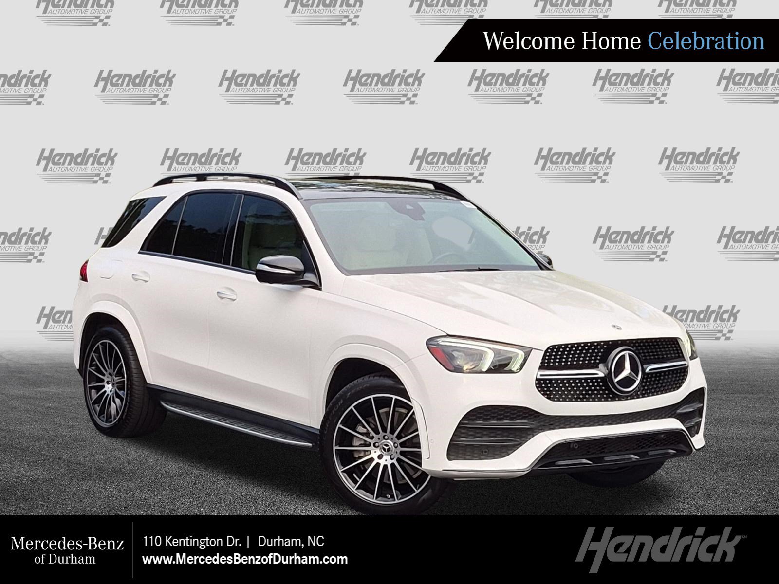 Used 2023 Mercedes-Benz GLE 450 4MATIC video 1
