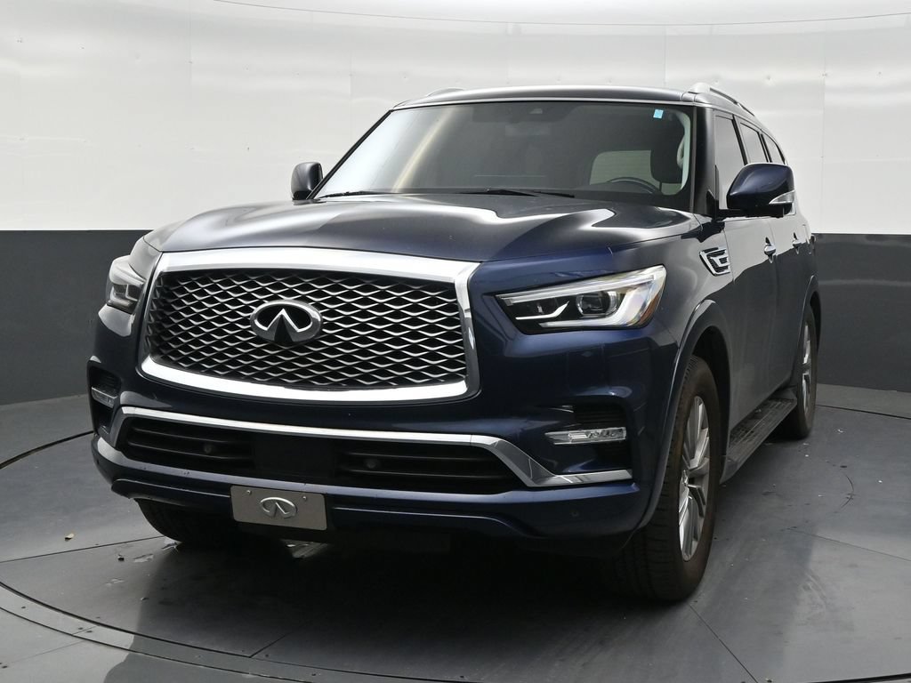 Used 2022 INFINITI QX80 Luxe RWD image 8
