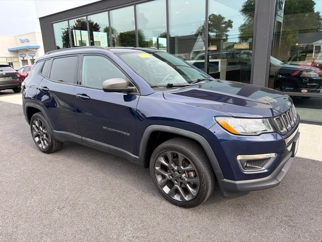 Used 2021 Jeep Compass Latitude AWD/4WD image 1
