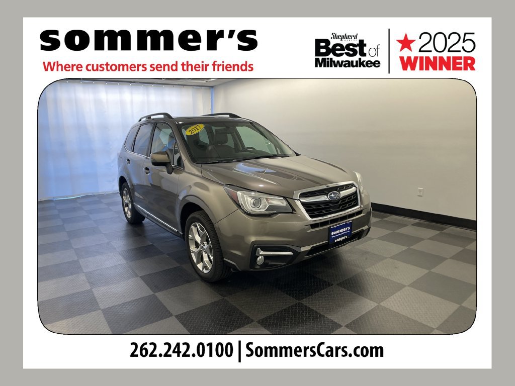 Used 2017 Subaru Forester 2.5i Touring w/ Popular Package #2 AWD/4WD 360° Tour