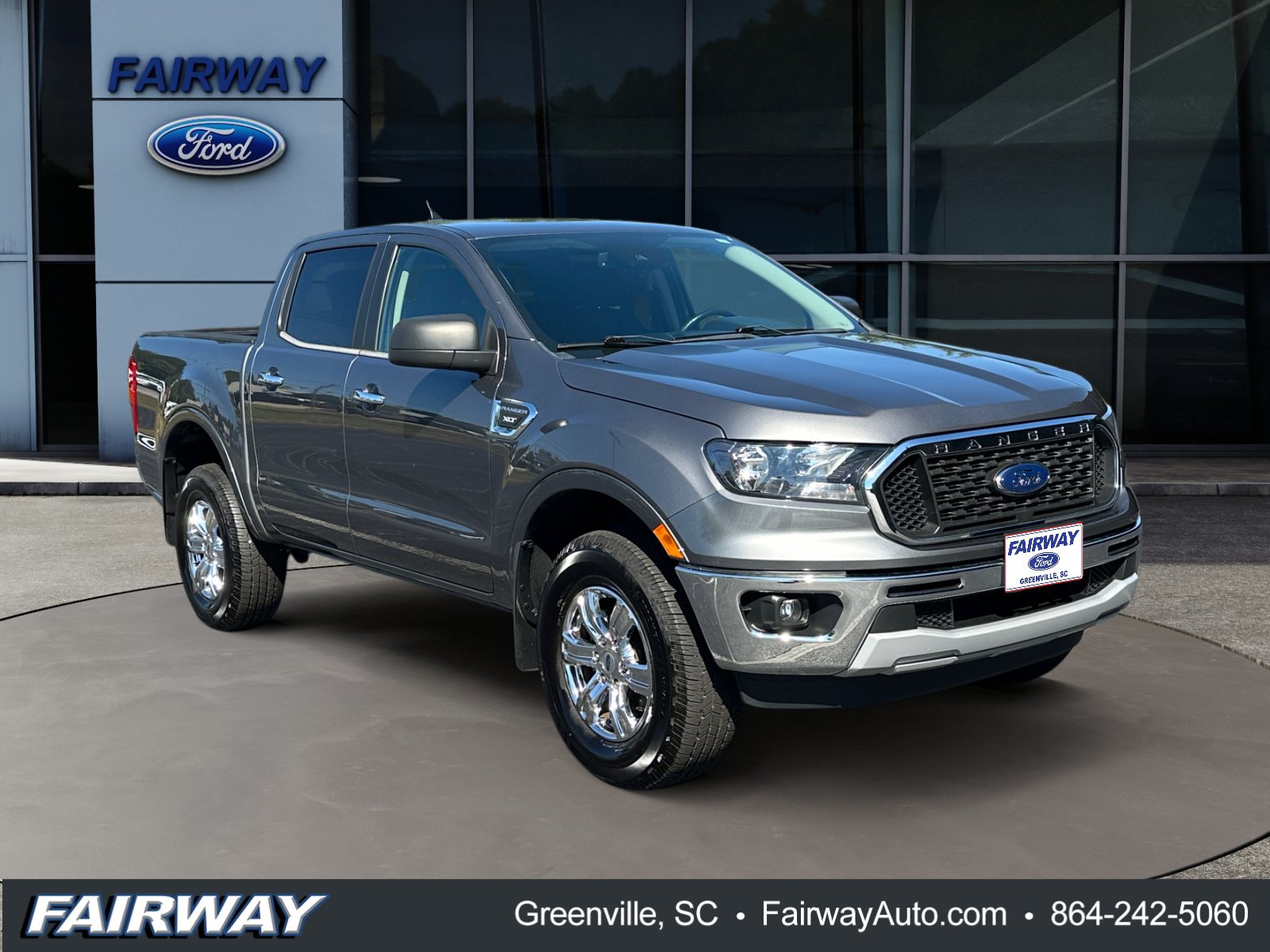 Used 2023 Ford Ranger XLT w/ Equipment Group 302A High RWD image 3