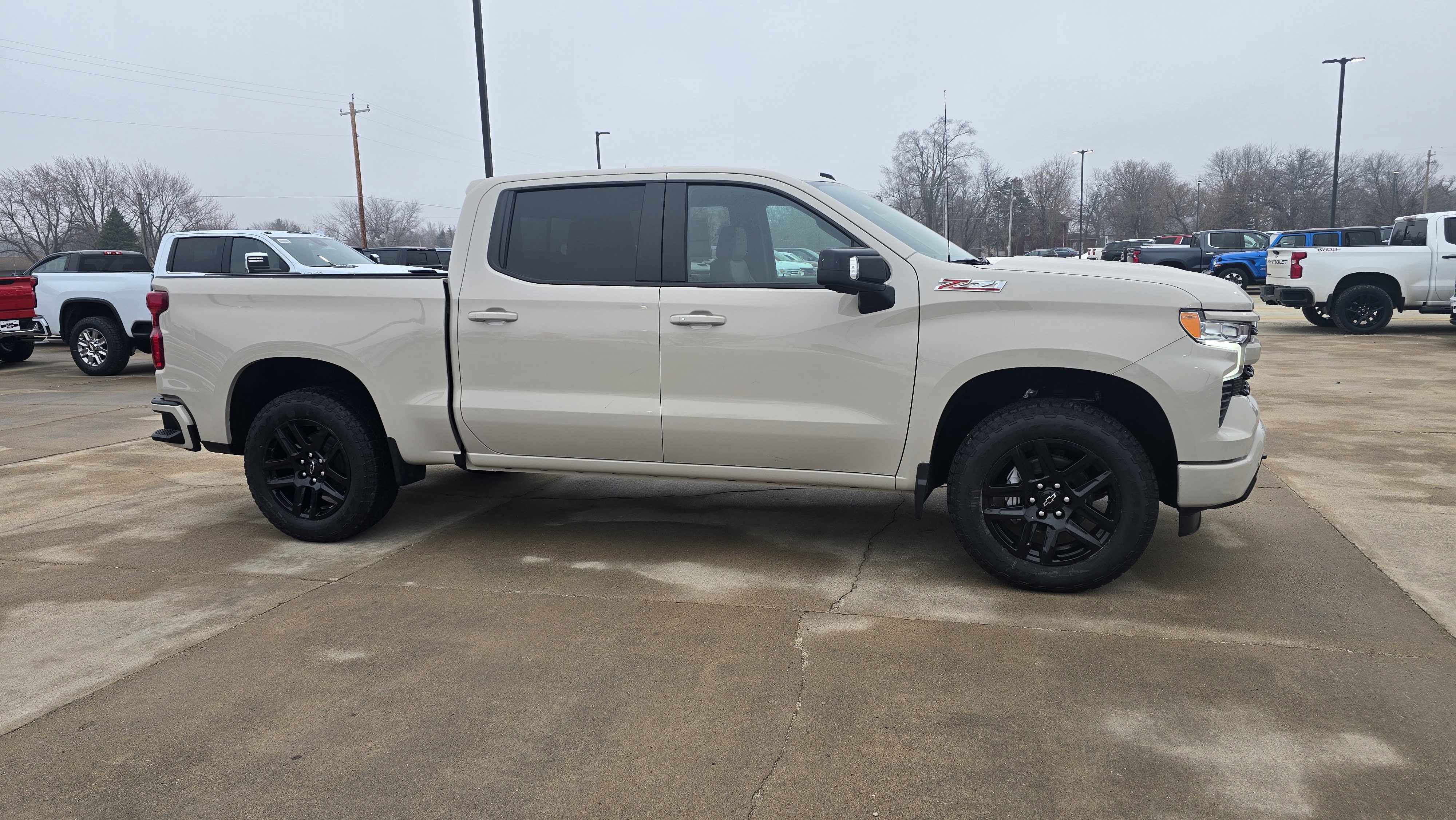 New 2026 Chevrolet Silverado 1500 RST w/ RST All Star Premium Package AWD/4WD image 4