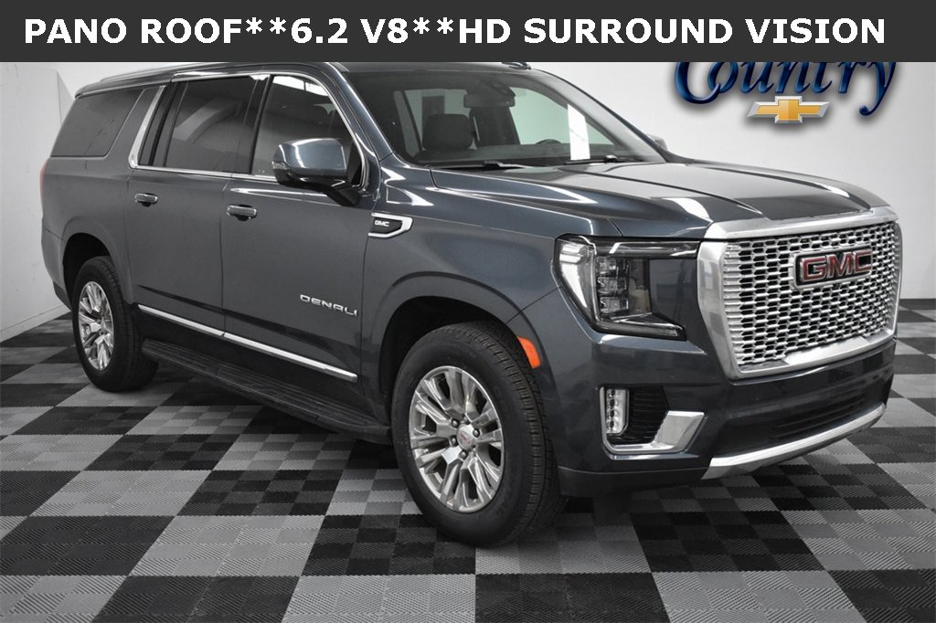 Used 2021 GMC Yukon XL Denali
