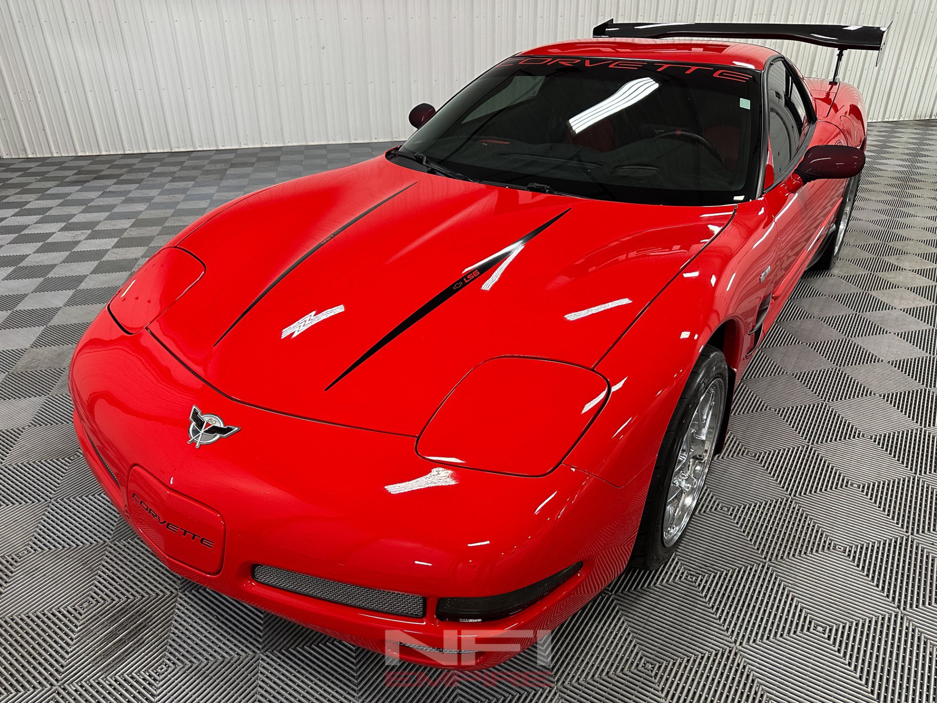 Used 2003 Chevrolet Corvette Z06 RWD image 3