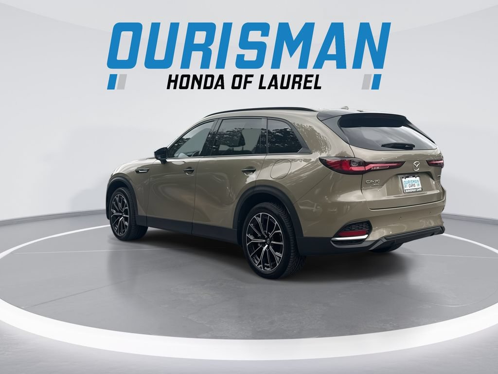 Used 2025 MAZDA CX-70 Plug-In Hybrid w/ Premium Pkg AWD/4WD image 6