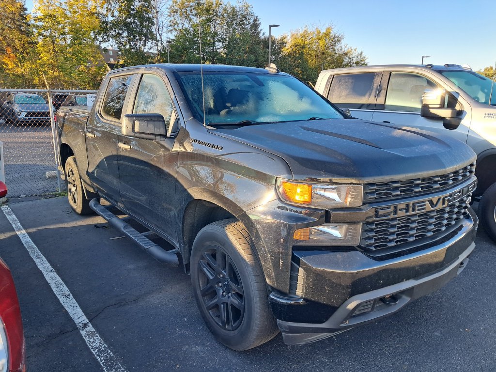 Used 2021 Chevrolet Silverado 1500 Custom w/ Rally Edition AWD/4WD image 6