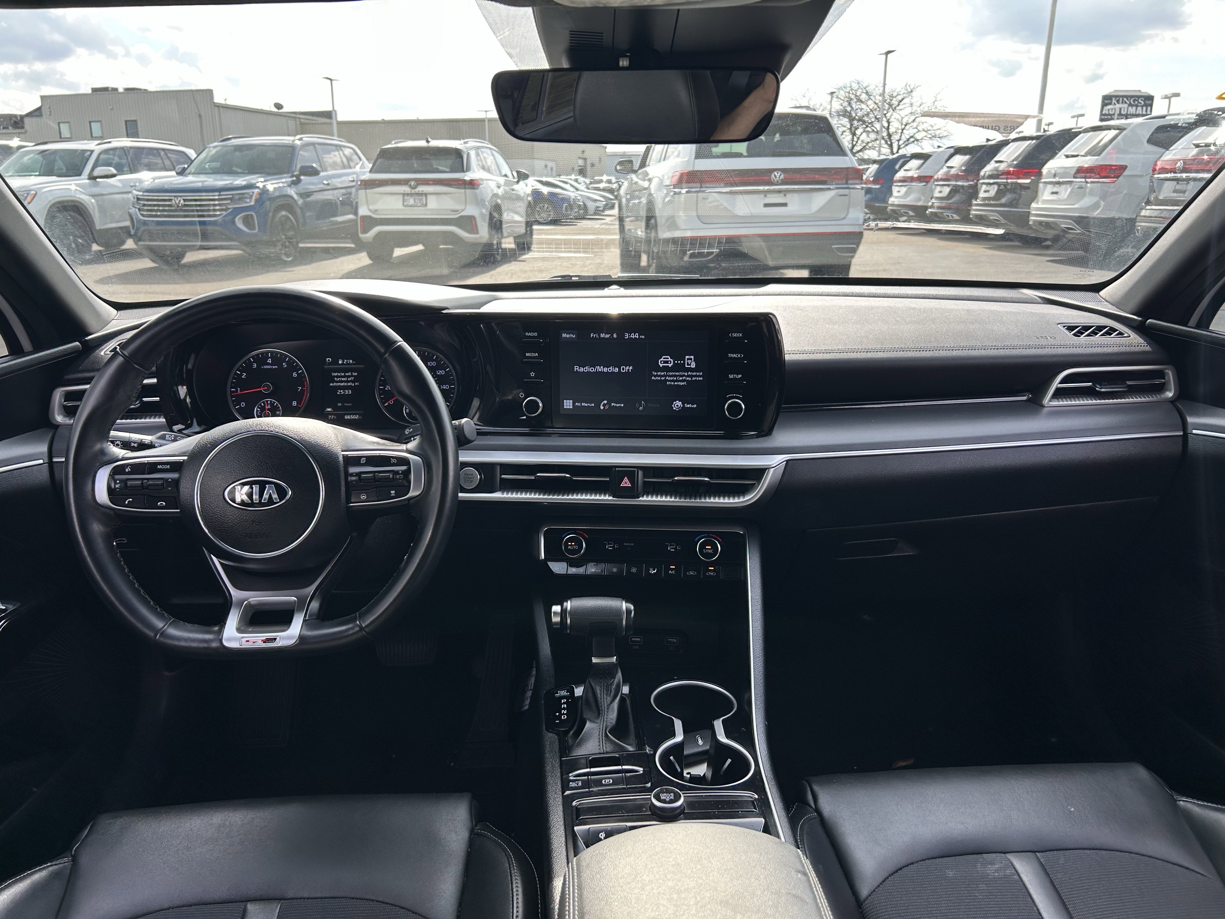 Used 2021 Kia K5 GT-Line w/ GT-Line FWD Premium Package image 9