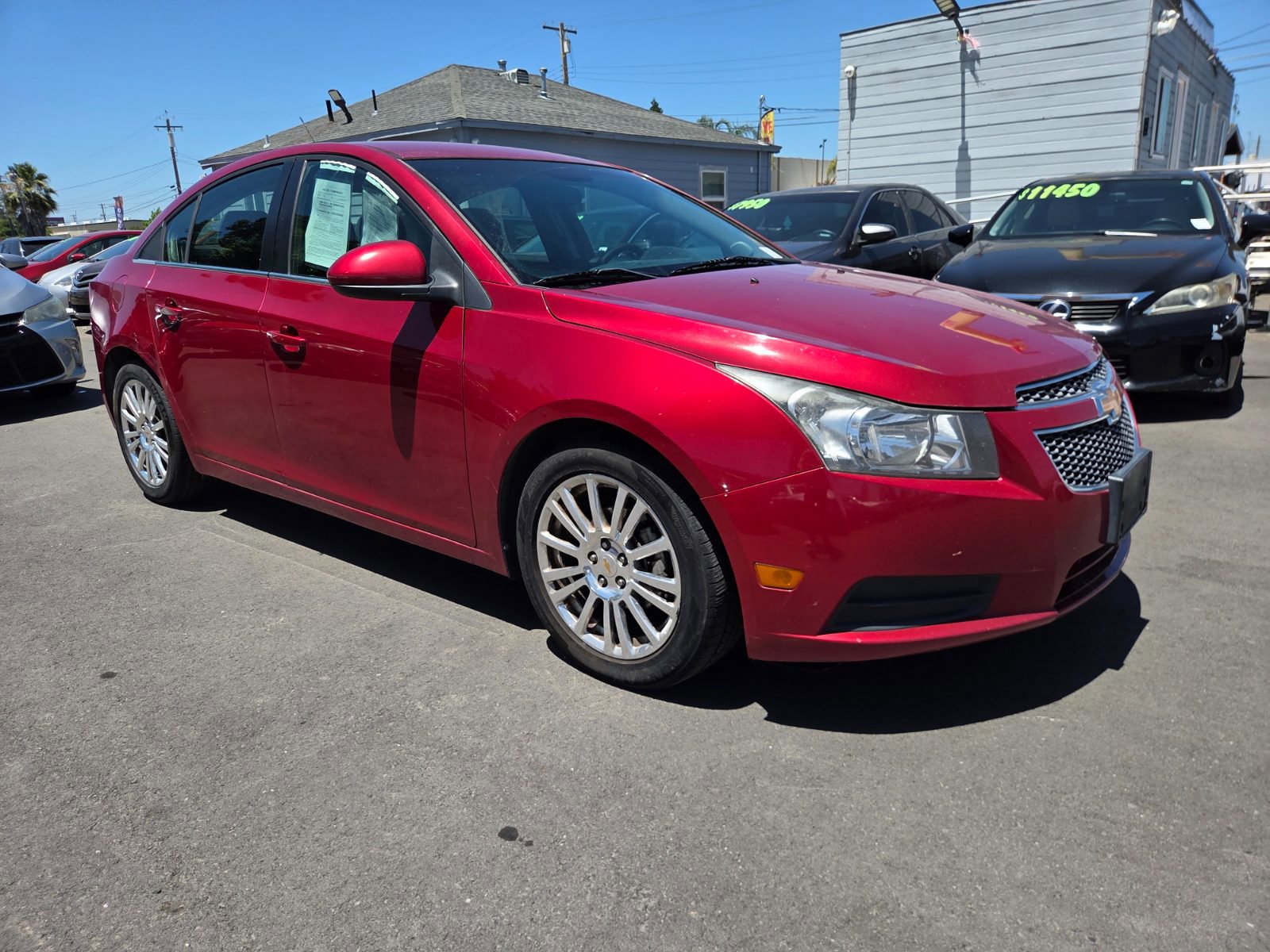 Used 2012 Chevrolet Cruze Eco FWD image 4