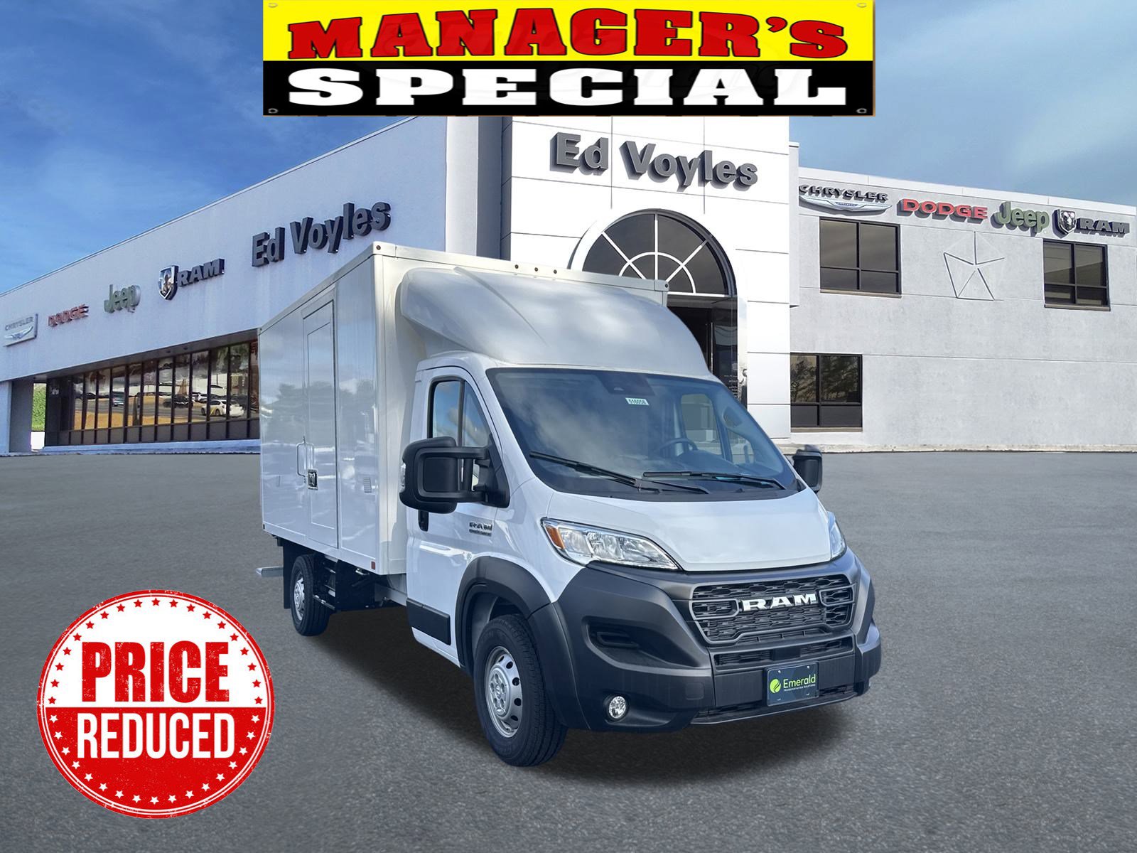 New 2023 RAM ProMaster 3500 w/ Convenience Group image 1