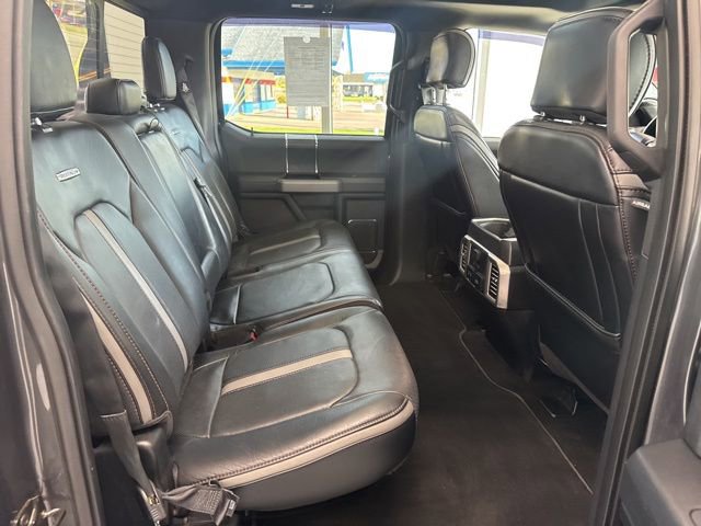 Used 2018 Ford F150 Platinum w/ Equipment Group 701A Luxury AWD/4WD image 10