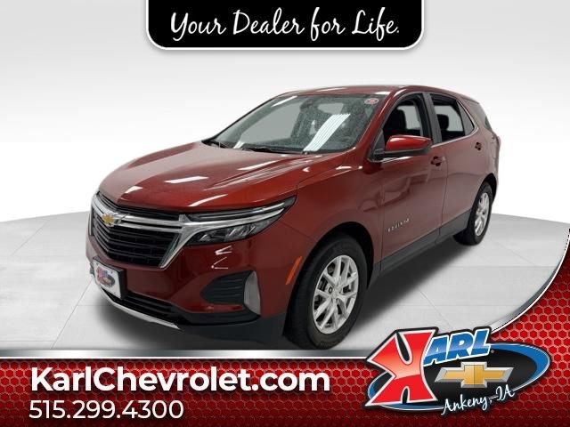 Used 2024 Chevrolet Equinox LT image 1