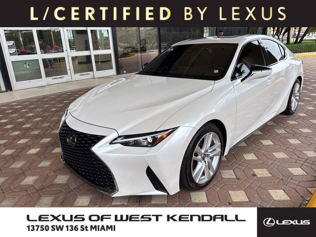 Used 2024 Lexus IS 300 w/ Comfort Package