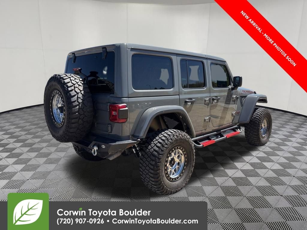 Used 2020 Jeep Wrangler Unlimited Rubicon AWD/4WD image 7
