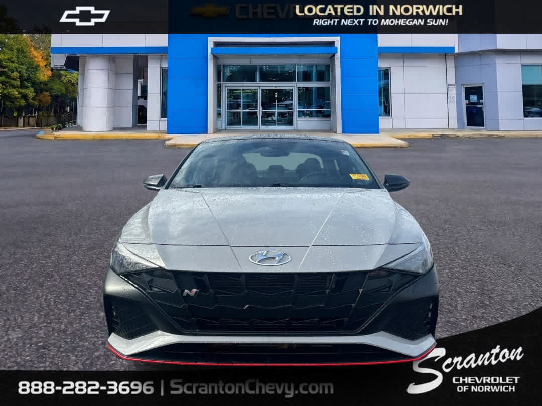 Used 2023 Hyundai Elantra N image 2