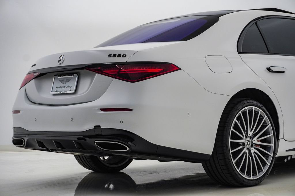 Used 2024 Mercedes-Benz S 580 4MATIC Sedan image 11