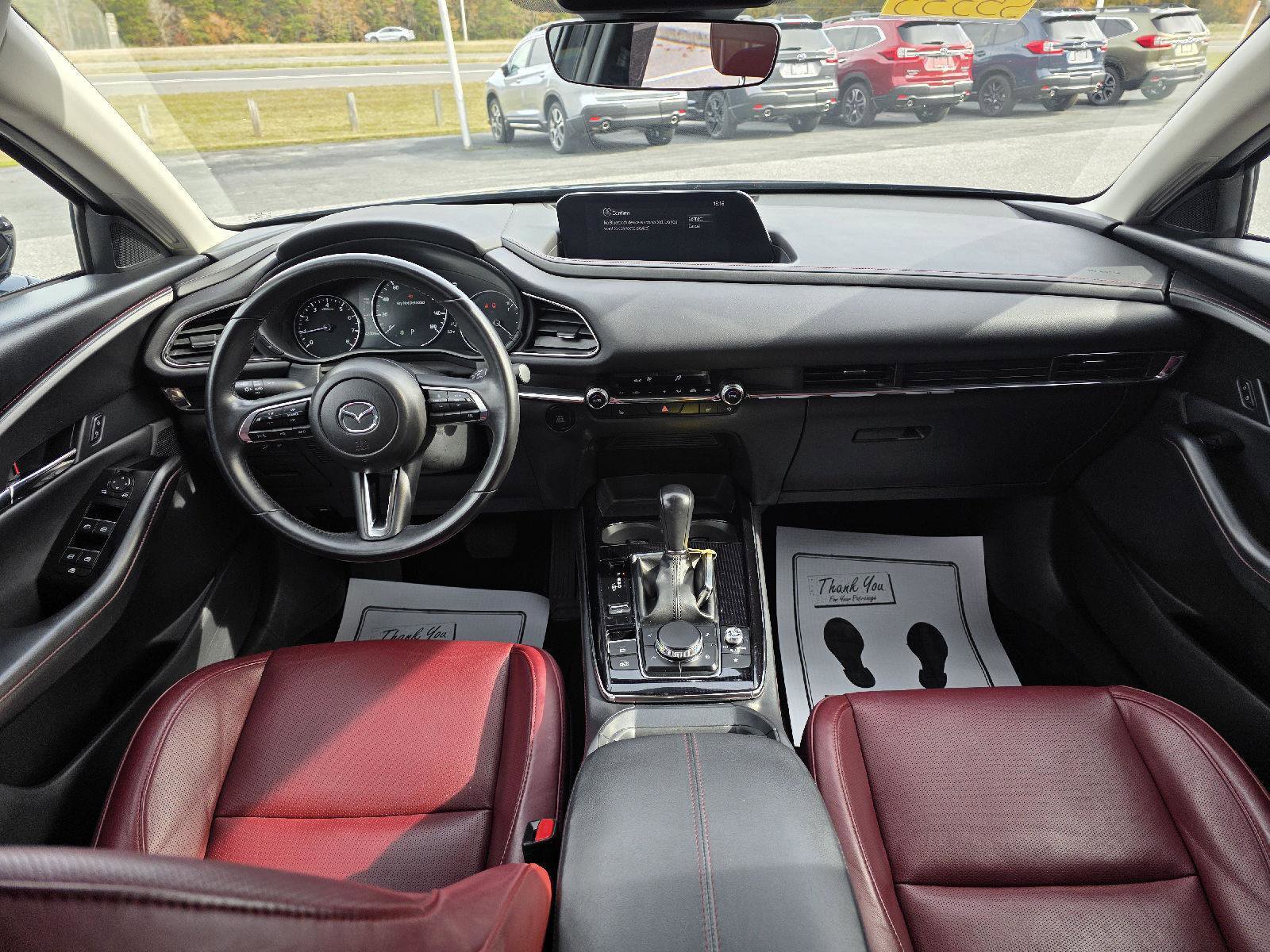 Used 2024 MAZDA CX-30 AWD 2.5 S w/ Preferred Package image 13