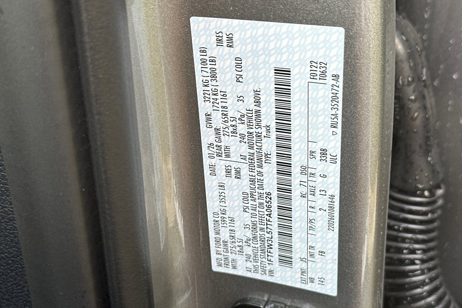 New 2026 Ford F150 XLT w/ Equipment Group 302A MID image 28