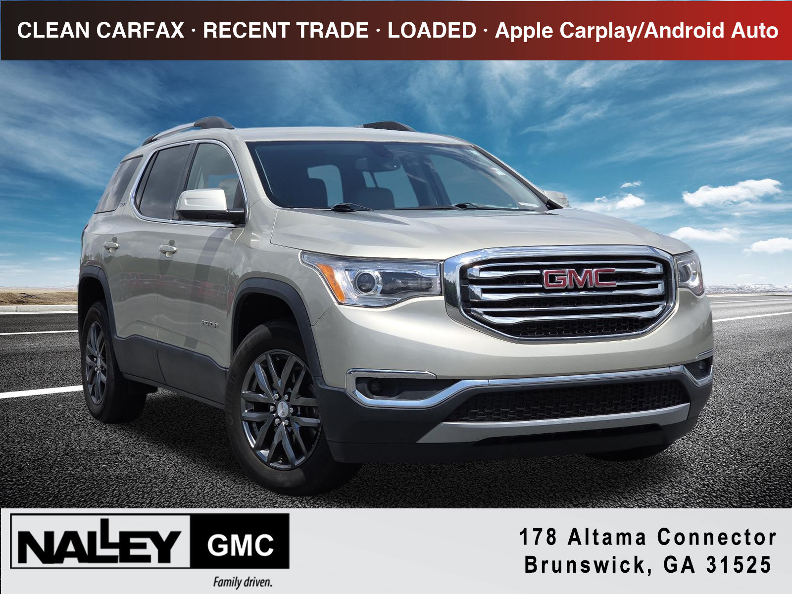 Used 2017 GMC Acadia SLT