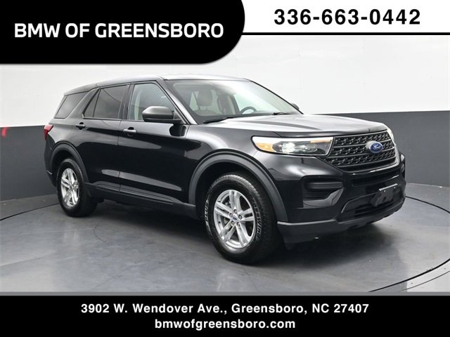 Used 2022 Ford Explorer 4WD w/ Class IV Trailer Tow Package