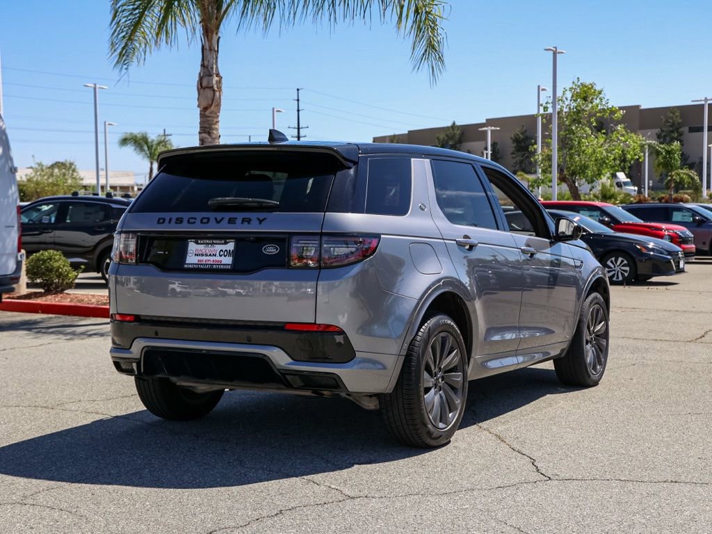 Used 2020 Land Rover Discovery Sport S R-Dynamic image 4