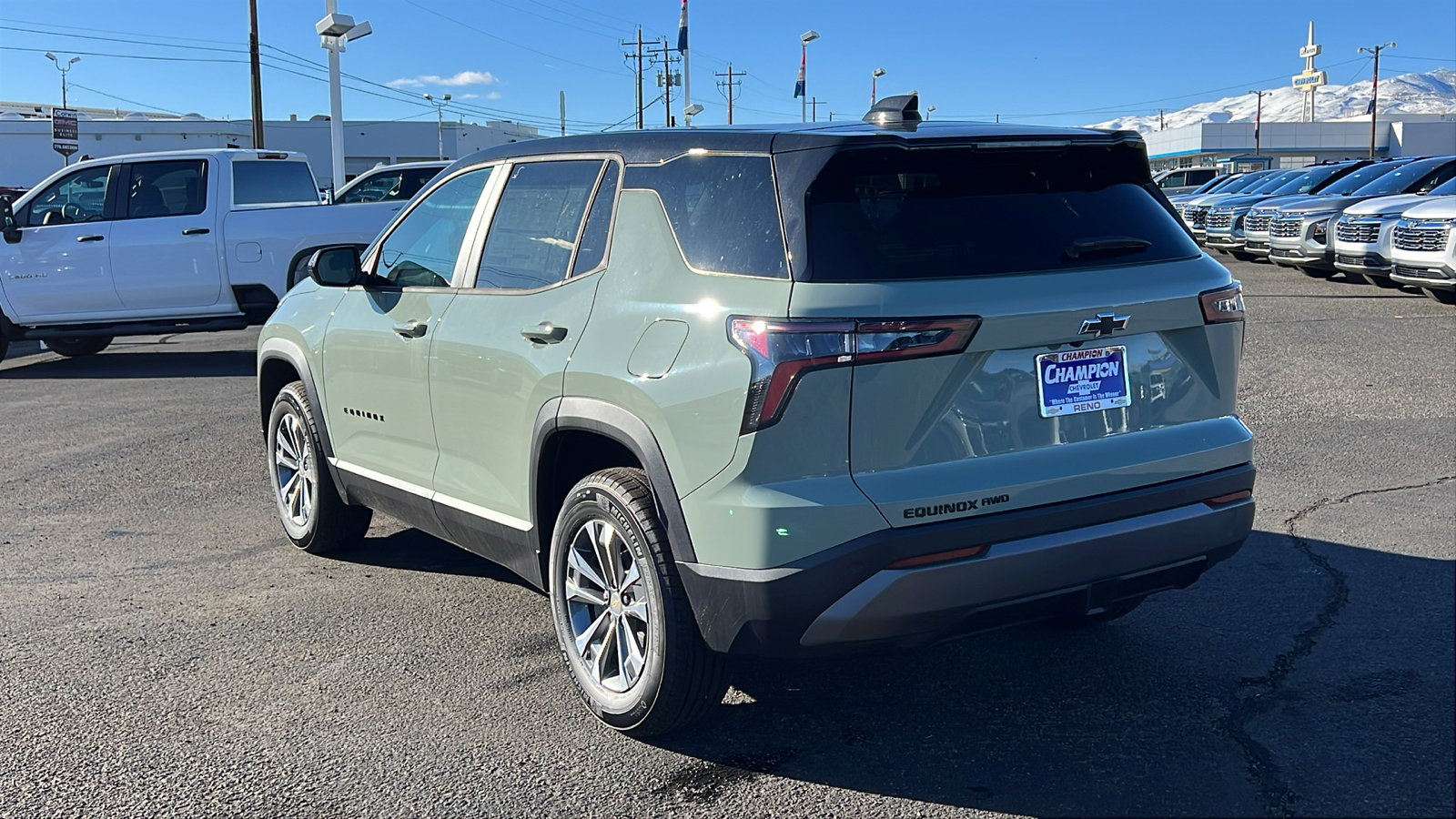 New 2026 Chevrolet Equinox LT w/ Convenience Package II image 7