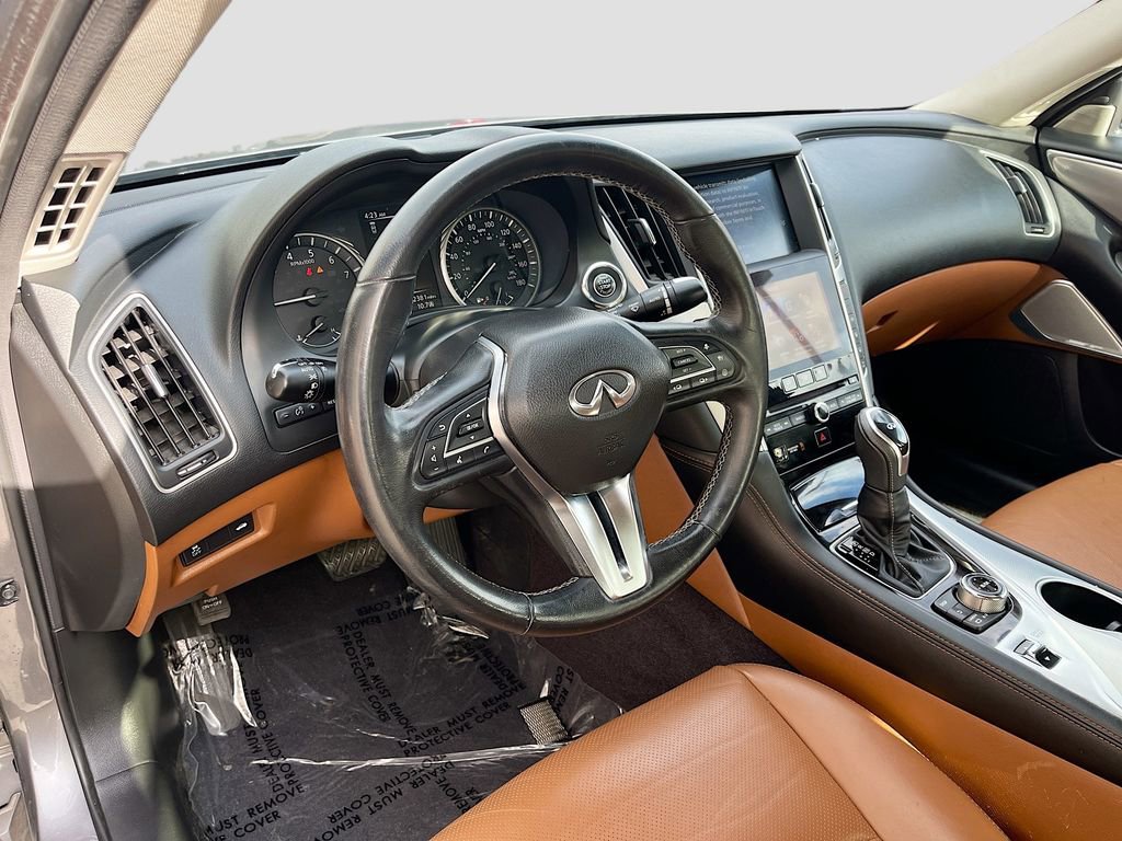 Used 2023 INFINITI Q50 Luxe w/ Cargo Package AWD/4WD image 9