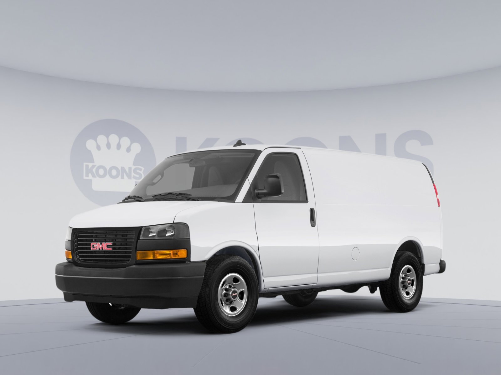 New 2026 GMC Savana 2500 RWD image 1