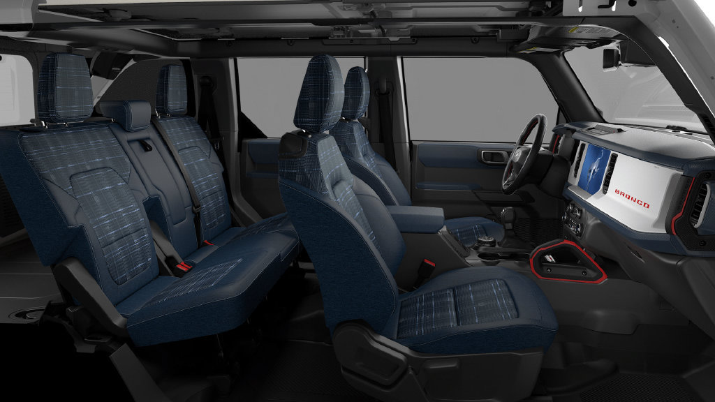 New 2026 Ford Bronco Heritage Edition AWD/4WD image 6