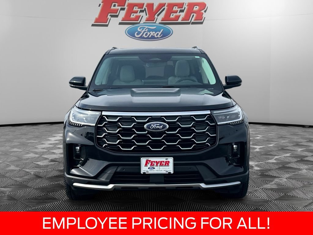 New 2026 Ford Explorer Platinum w/ LUX Leather Package AWD/4WD image 2