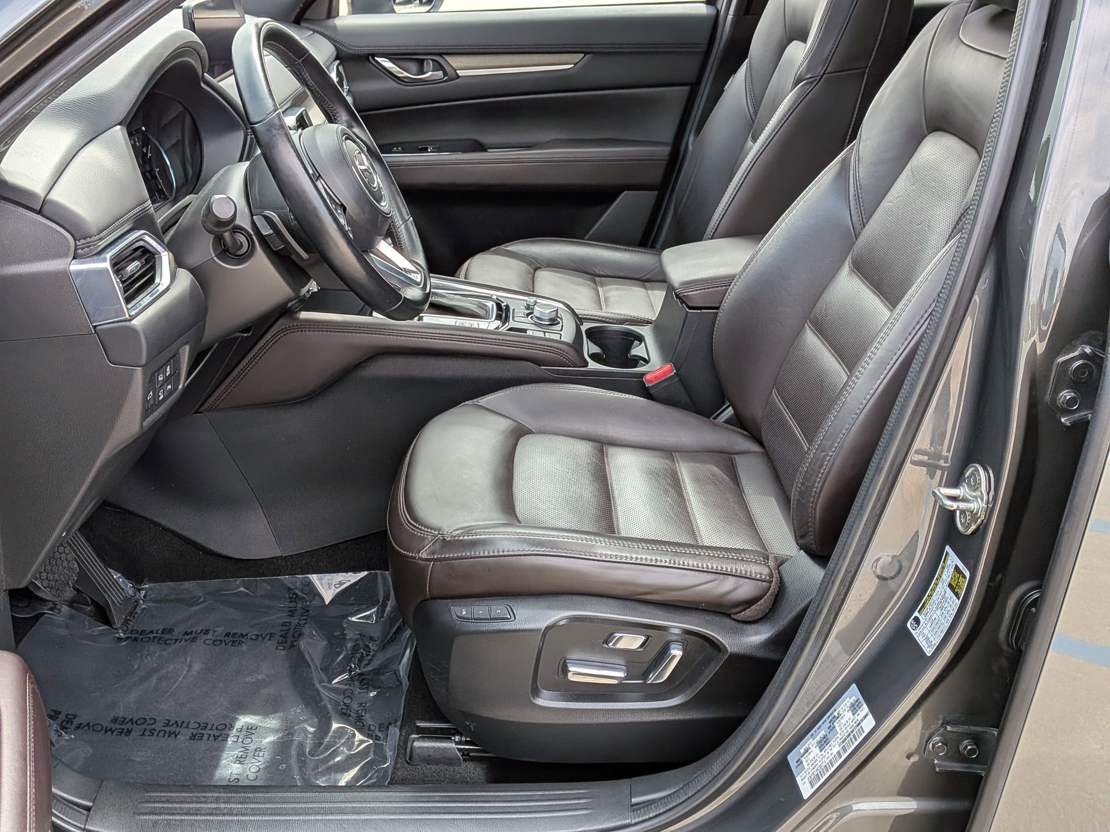 Used 2021 MAZDA CX-5 Signature AWD/4WD image 11