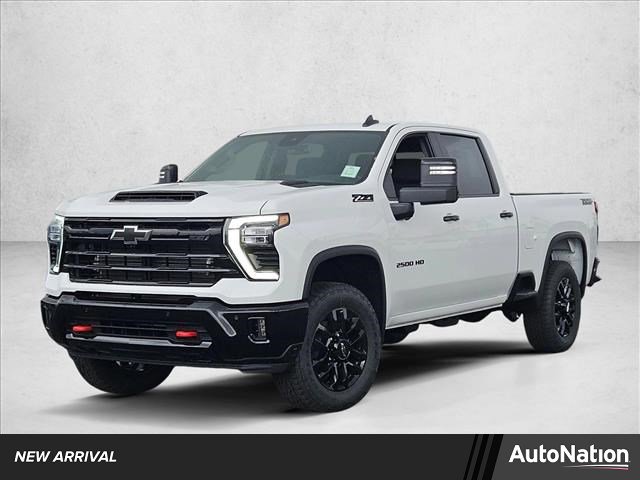 New 2026 Chevrolet Silverado 2500 LT w/ Trail Boss Package