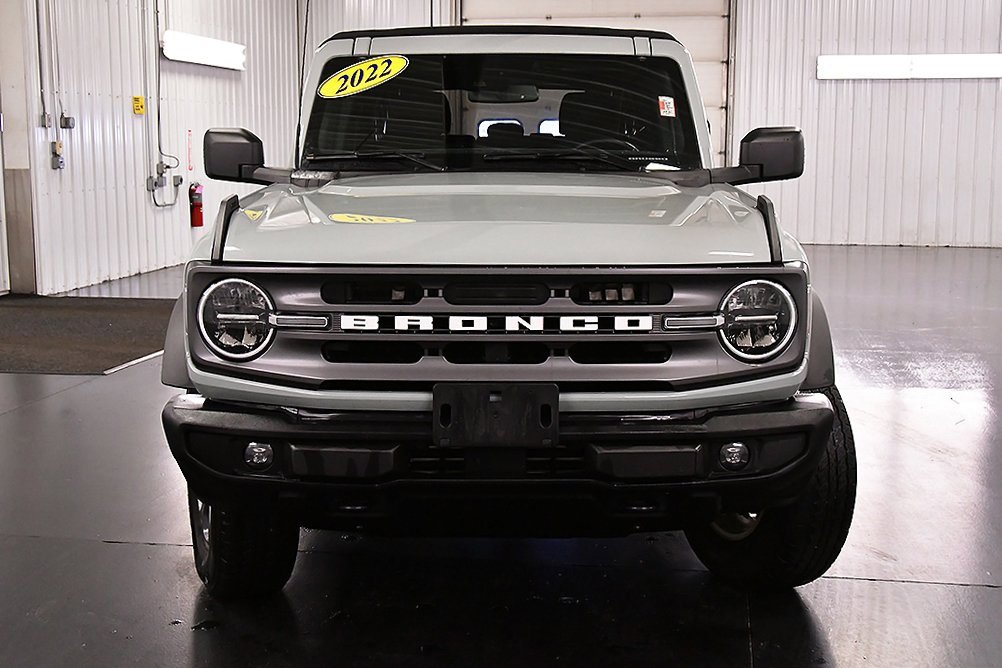 Used 2022 Ford Bronco Big Bend image 2