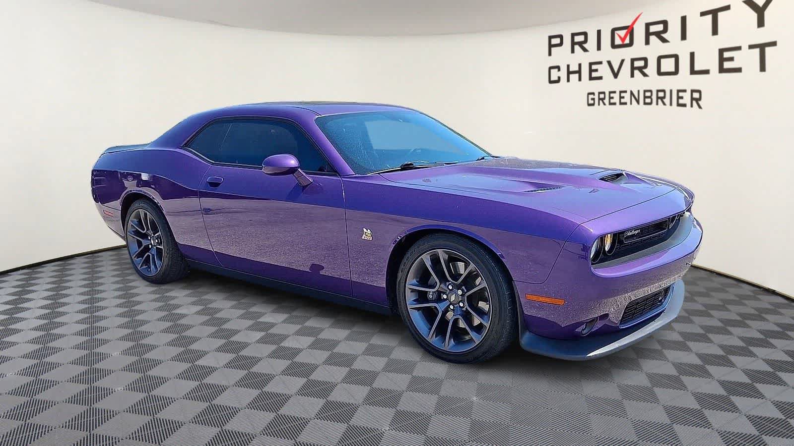 Used 2023 Dodge Challenger R/T Scat Pack w/ Plus Package RWD image 2