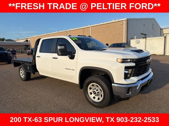 Used 2024 Chevrolet Silverado 3500 W/T w/ WT Convenience Package AWD/4WD image 1